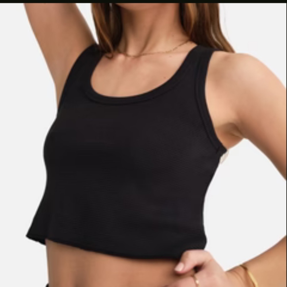 Mate the Label Thermal Crop Tank